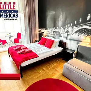 Апартаменты Little Americas Hillside, Будапешт