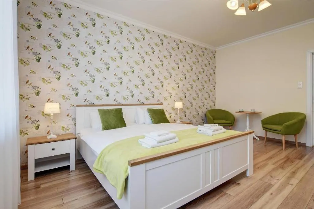 Camille Apartmanhouse Budapest Ungarn