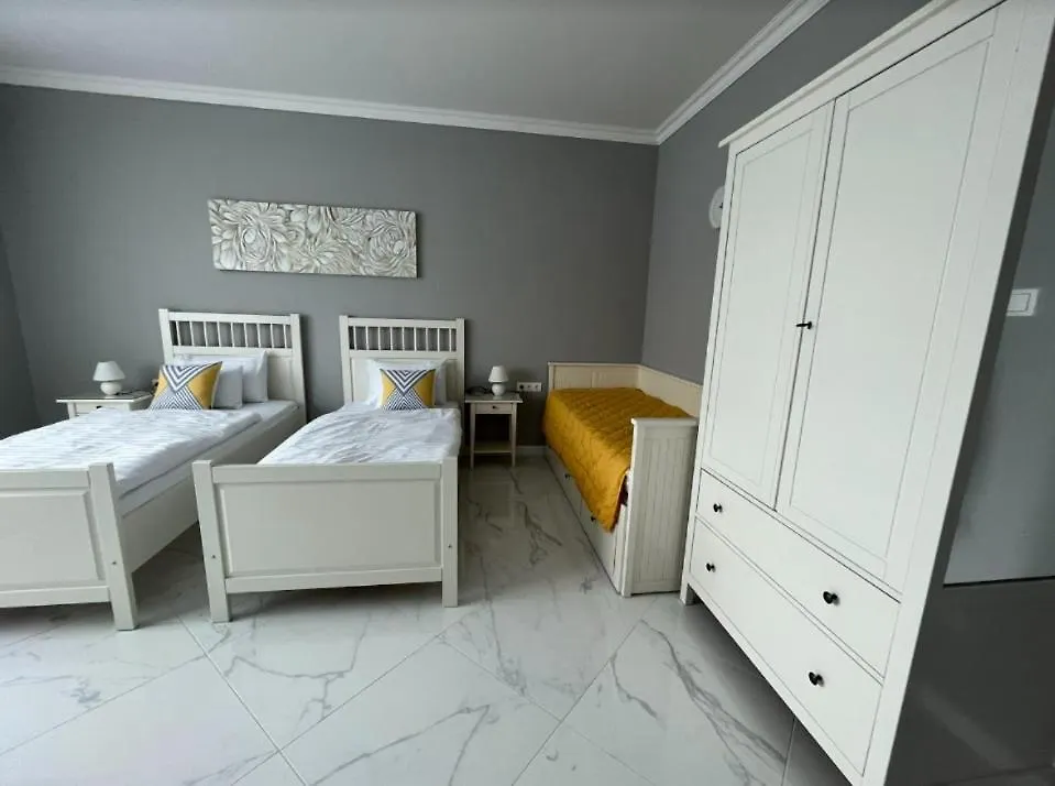 Camille Apartmanhouse Budapest Ungarn