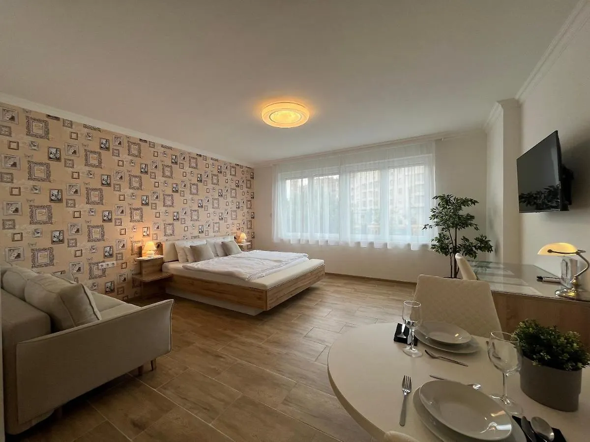 Aparthotel Camille Apartmanhouse Budapest