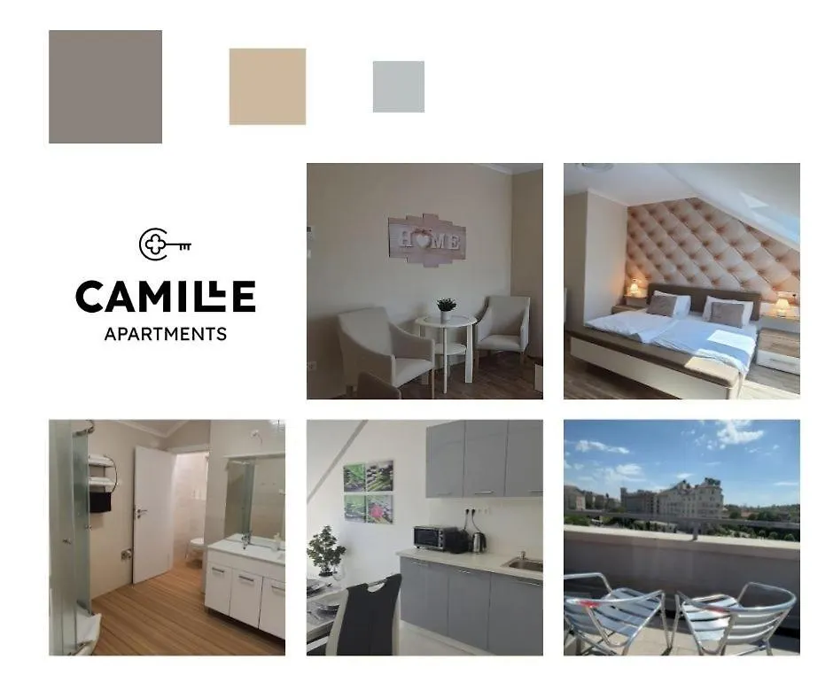 Camille Apartmanhouse Budapest Ungarn
