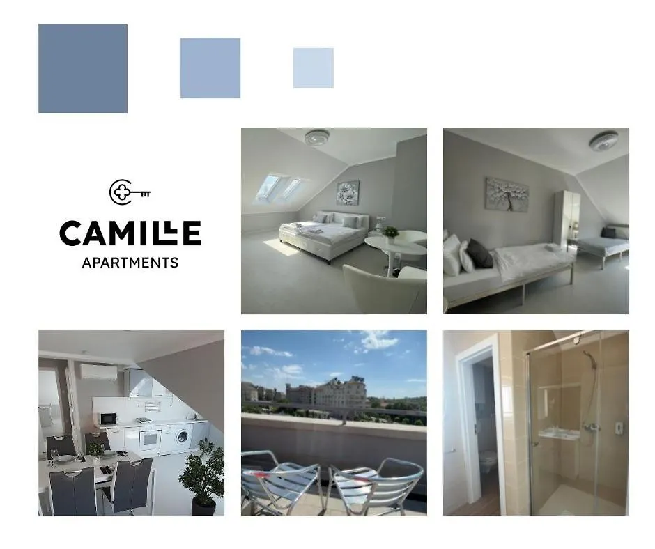 Aparthotel Camille Apartmanhouse Budapest