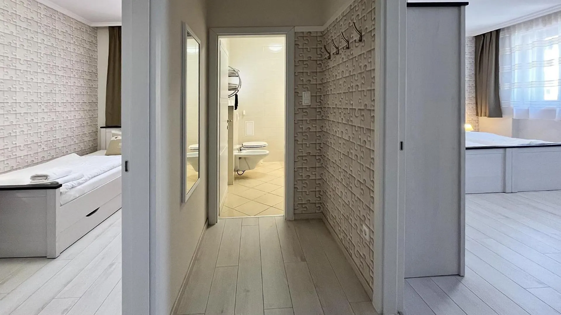 **** Aparthotel Camille Apartmanhouse Budapest Ungarn