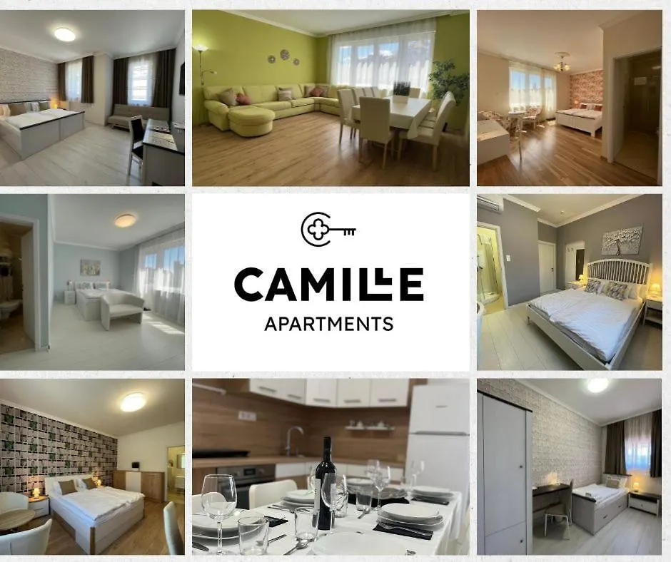 Camille Apartmanhouse Budapest 4*,