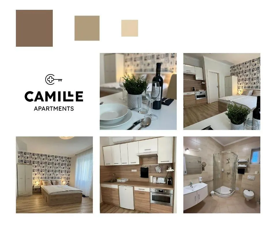 Camille Apartmanhouse Budapest 4*,