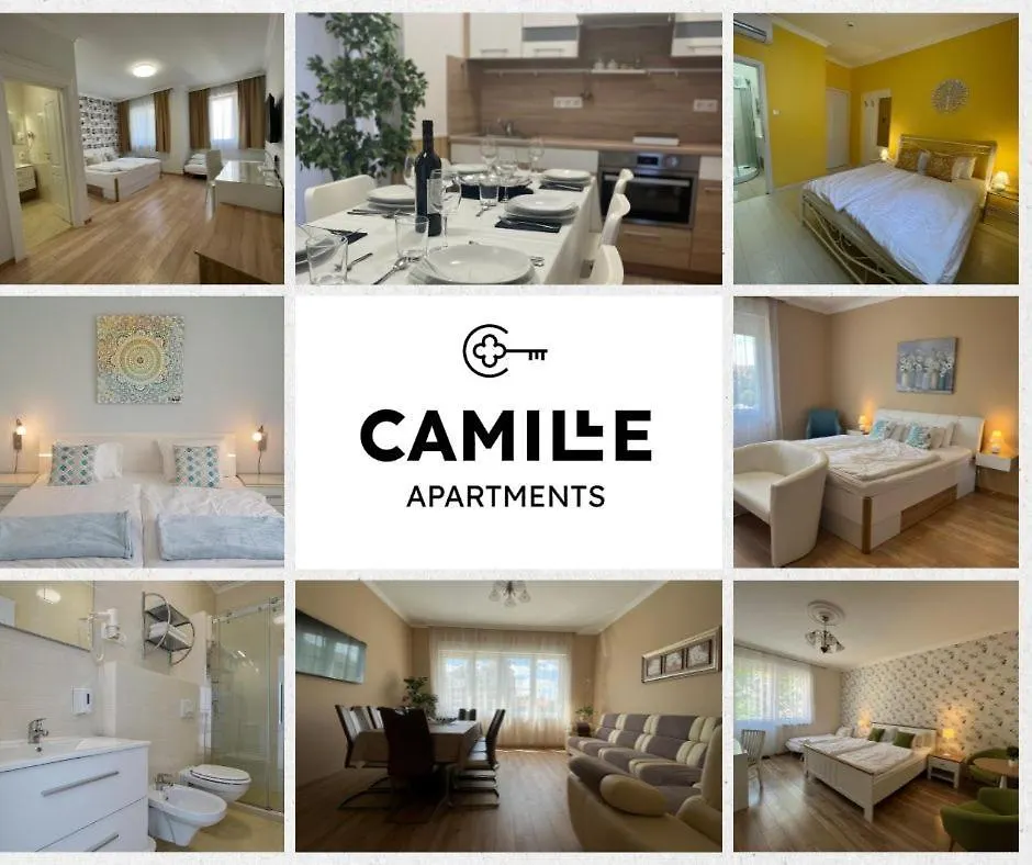 Camille Apartmanhouse Budapest Aparthotel