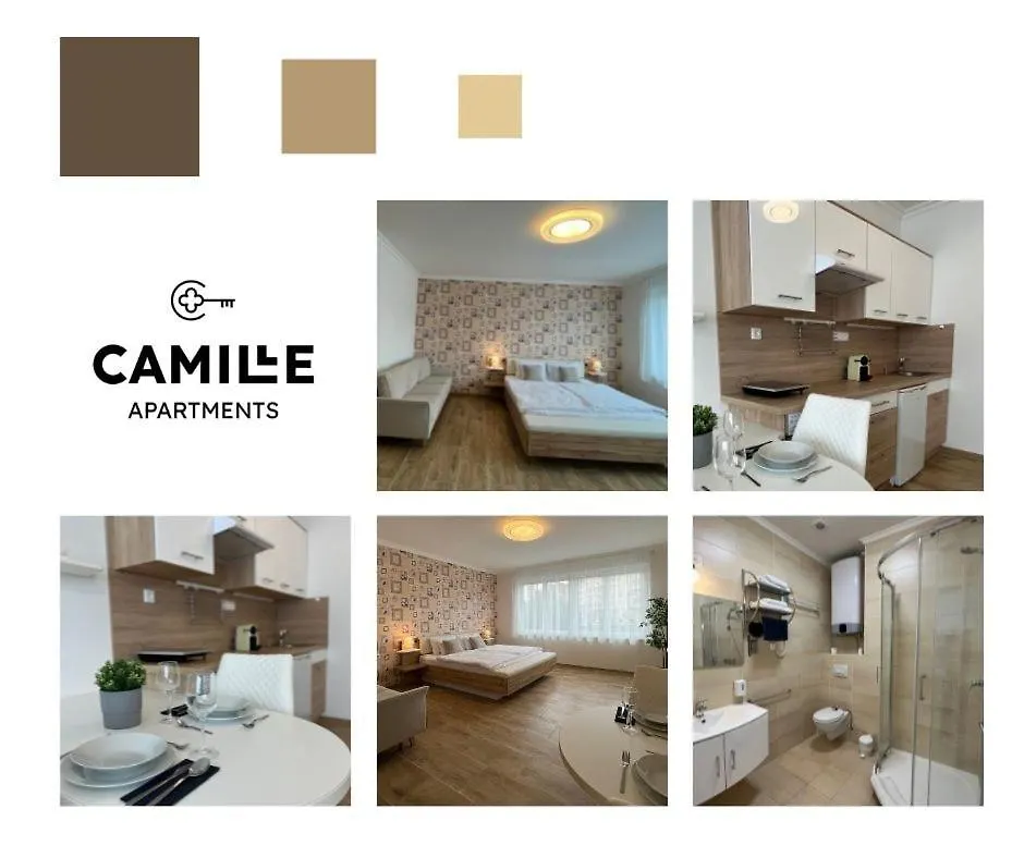 Camille Apartmanhouse Budapest Hungary
