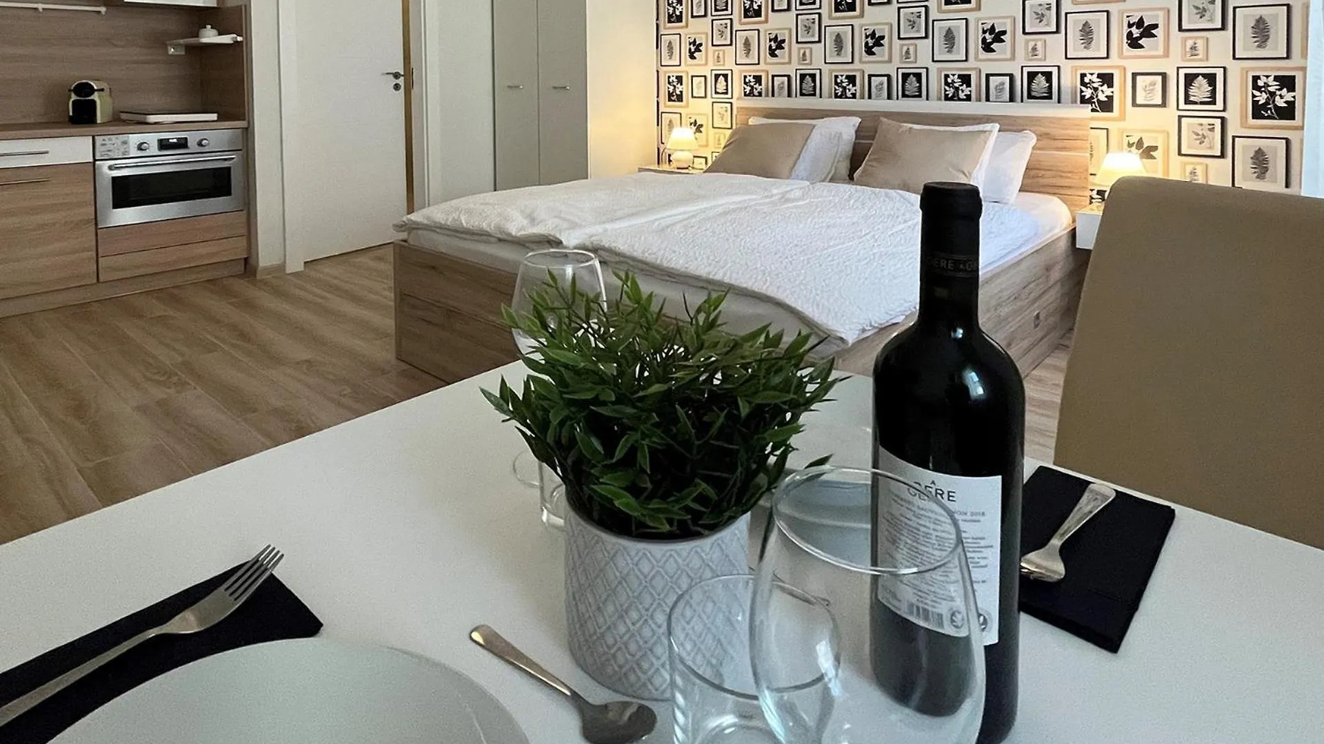 Aparthotel Camille Apartmanhouse Budapest